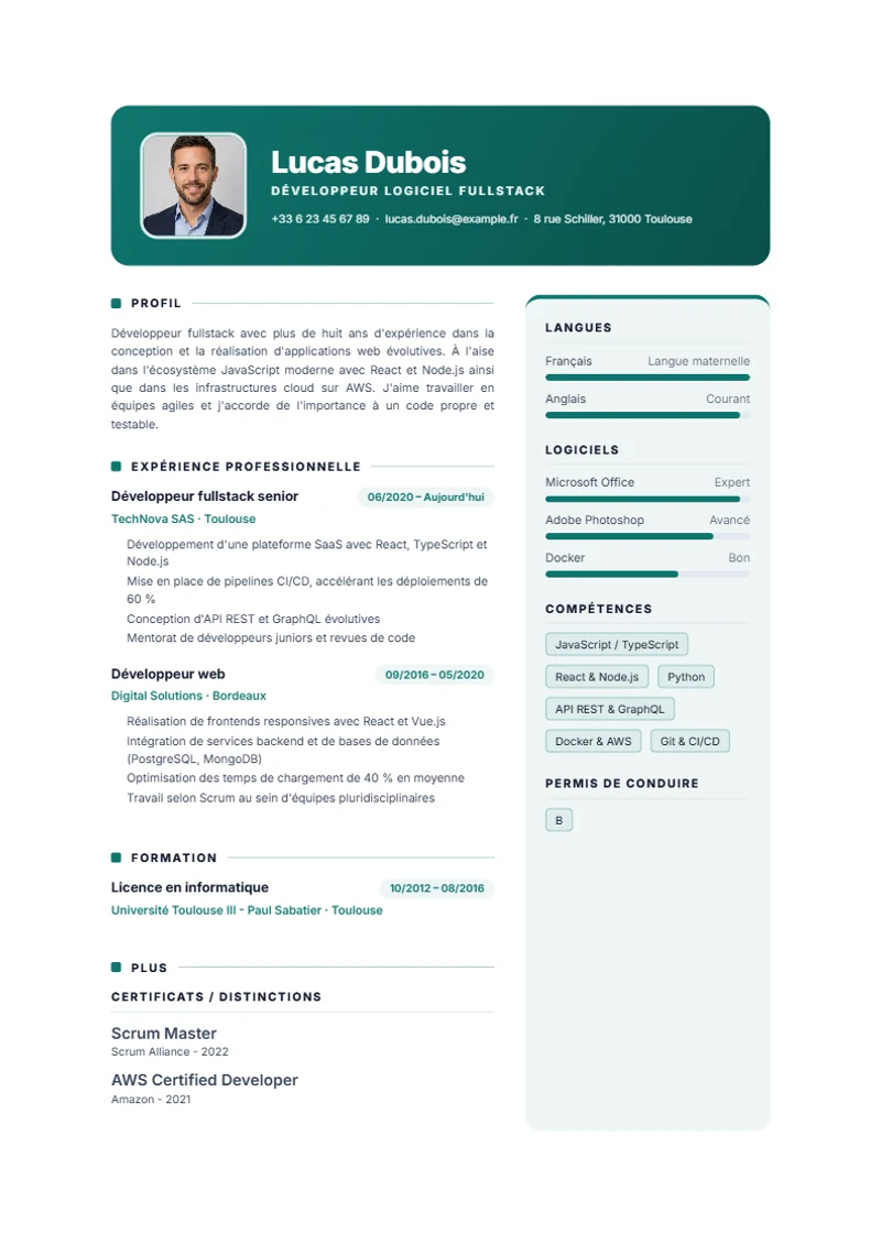 Artistic Portfolio Schweizer Lebenslauf Vorlage